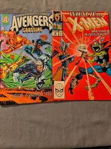 VINTAGE- (2) Marvel Comics - Lot of 2