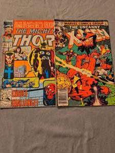 VINTAGE - Marvel Comics - Lot of 2