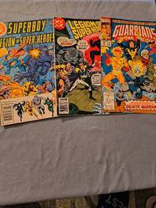 VINTAGE- (2) DC and (1) Marvel Comics - Lot of 3