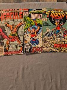 VINTAGE - Marvel Comics - Lot of 3