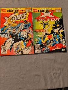 VINTAGE - Marvel Comics X-Factor & X-Force