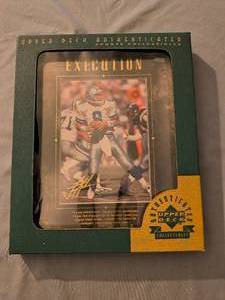 Troy Aikmen Authenticated Framed Print