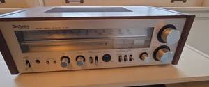 Technics SA-300 FMAM Stereo Receiver Wood Case Vintage Hi-Fi