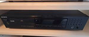 Sony Compact Disc Player CDP-491 Vintage Home Stereo Component