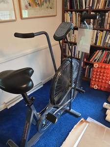 Schwinn Airdyne Comp Air Resistance Exercise Bike with Console