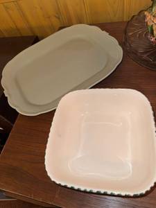 Williams Sonoma Portuguese Pottery Serving Bowls Pasta Bowl Platter