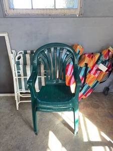 Lot of Assorted Outdoor Patio Beach Camping Chairs