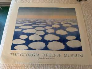 Georgia OKeeffe Museum Sky Above Clouds I Poster Print See Photos