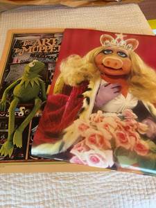 Vintage Muppets Poster Set Miss Piggy Scandecor & Art of the Muppets