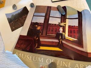 Museum of Fine Arts Boston & Door County Wisconsin Art Posters