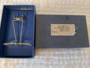 Vintage Dixon Hook-On Loupe Eyeglass Magnifier w Original Box