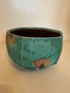 Jeff Oestreich Glazed Ceramic Planter Vessel