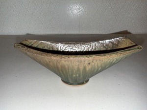 Ellen Shankin Studio Pottery Ceramic Trough Vessel