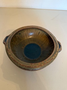Robert Briscoe Studio Pottery Ceramic Bowl