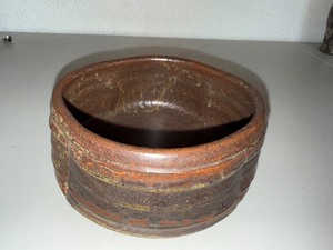 Robert Briscoe Handmade Glazed Stoneware Bowl