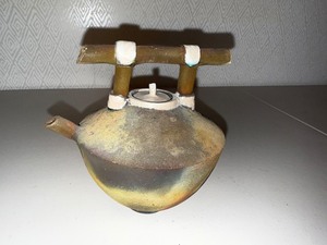 Handcrafted Multicolor Ceramic Studio Pottery Teapot