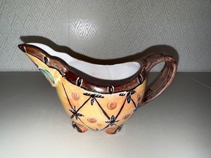 Posey Bacopoulos Decorative Ceramic Gravy Boat
