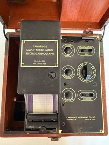 Cambridge Simpli-Scribe Portable Electrocardiograph 0-217174
