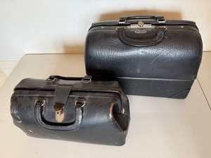 Vintage Emdee by Schell Medical Instrument Cases (Lot of 2)