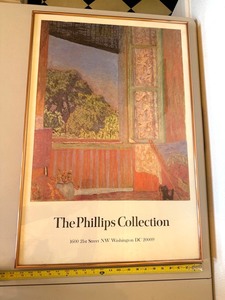 Framed Phillips Collection Art Print - 32 in Wide