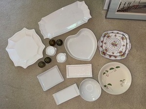 Royal Albert, Sur La Table & Cooks Porcelain Servingware Mixed Lot