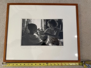 Rob Amberg Signed Documentary Photograph - Debby Chandler & Dellie Norton