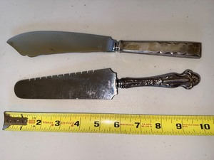 Vintage S. Kirk & Son Stainless Serving Utensils (Lot of 2)
