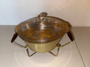 Vintage Decorative Covered Chafing Dish