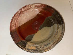 Handcrafted Studio Pottery Ceramic Serving Platter