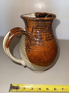 Kevin F. Caufield Sansei Pottery Ceramic Pitcher