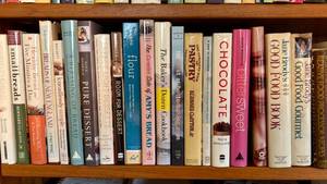 Assorted Baking & Dessert Cookbooks Alice Medrich Jane Brody Hardcover