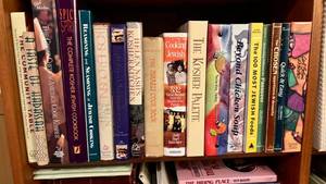 Lot of Assorted Jewish & Kosher Cookbooks Helen Nash Hadassah More