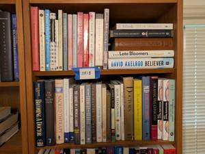 Assorted Medical Psychology & Literary Nonfiction Book Lot Hardcover