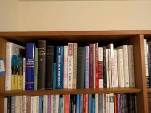 Assorted Nonfiction Book Lot Medical Language Religion Literature