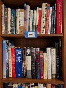 Lot of Hardcover & Paperback History Biography Politics Books