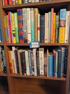 Lot of Assorted Nonfiction & Literary Books Oliver Sacks McCourt Orwell