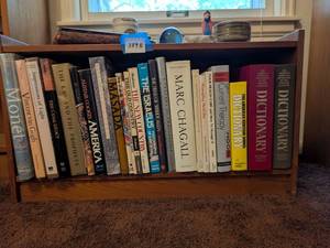 Assorted Art Reference, Judaica & Dictionary Hardcover Book Lot