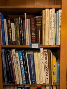 Mixed Lot of Art Photography Judaica Hardcover Coffee Table Books