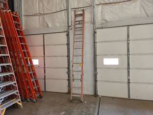 Werner 24 Fiberglass Extension Lad...