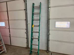 keller 16 Fiberglass Extension Lad...