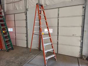 Keller 10 Fiberglass Step Ladder...