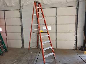 Keller 10 Fiberglass Step Ladder...