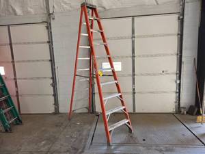 Keller 10 Fiberglass Step Ladder...