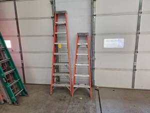 Keller 8 & Keller 6 Fiberglass St...