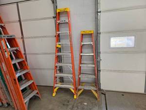 Werner 8 & Werner 6 Fiberglass St...