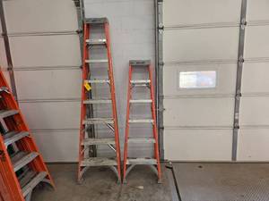 Keller 8 & Keller 6 Fiberglass St...