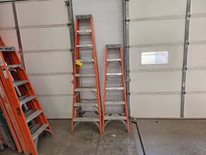 Keller 8 & Keller 6 Fiberglass St...