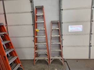 Keller 8 & Keller 6 Fiberglass St...