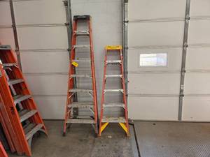 Werner 8 & Werner 6 Fiberglass St...