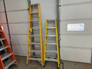 Keller 8 & Keller 6 Fiberglass St...